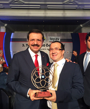  demart grup إمارت Demart في تركيا، تلقت 100 قائمة، و 14 جائزة كشركة