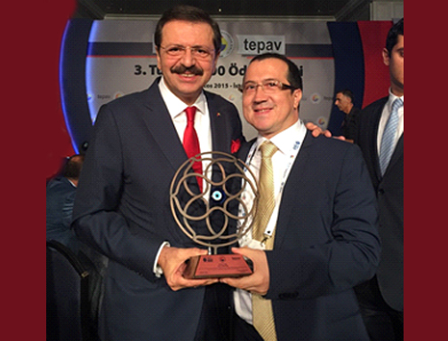  demart grup إمارت Demart في تركيا، تلقت 100 قائمة، و 14 جائزة كشركة