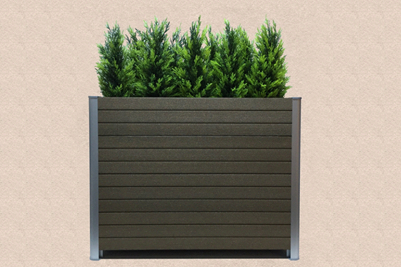  demart grup الخشب المركب في أحواض الزهور