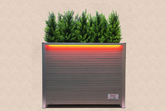  demart grup الخشب المركب في أحواض الزهور